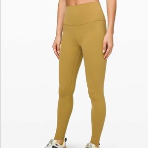 Lululemon align pant 28” Grape Leaf
